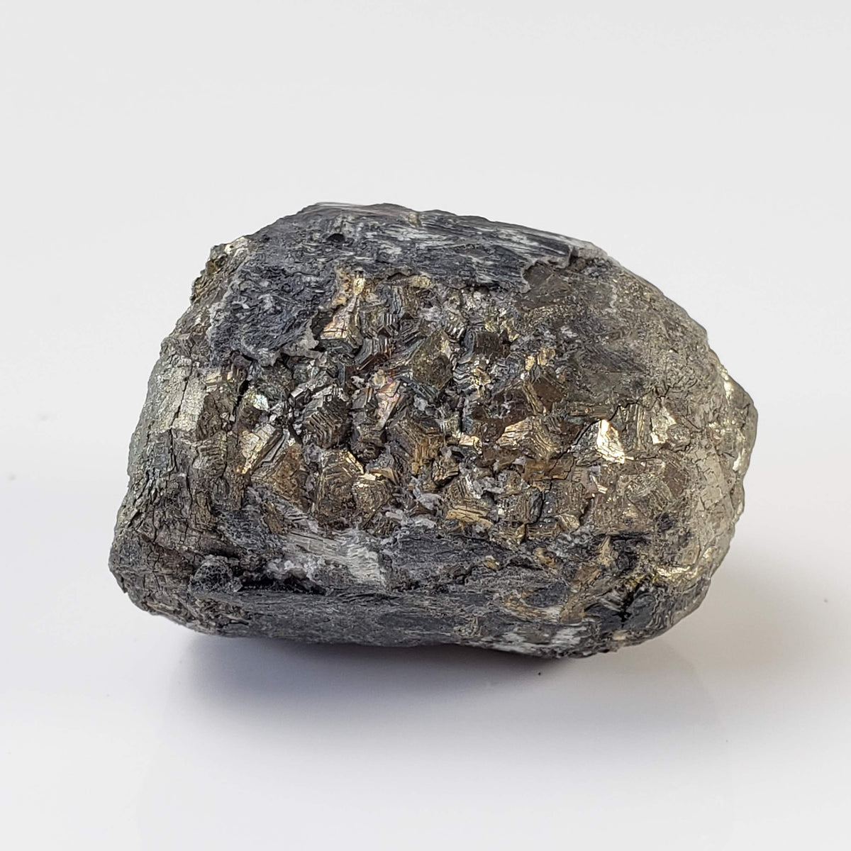  Pyrite Crystal | Mined Drilled Core Sample | 78 Grams | Farnham, Quebec, Canada 4