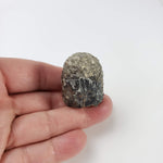  Pyrite Crystal | Mined Drilled Core Sample | 78 Grams | Farnham, Quebec, Canada 9