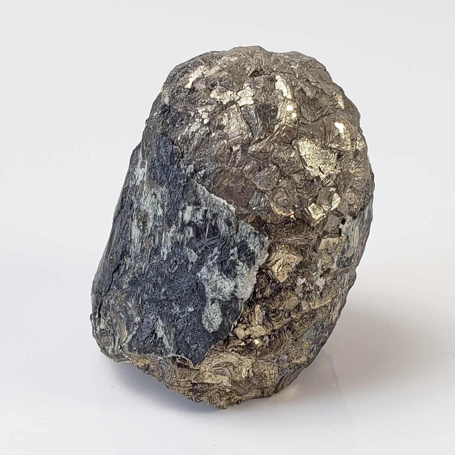  Pyrite Crystal | Mined Drilled Core Sample | 78 Grams | Farnham, Quebec, Canada 