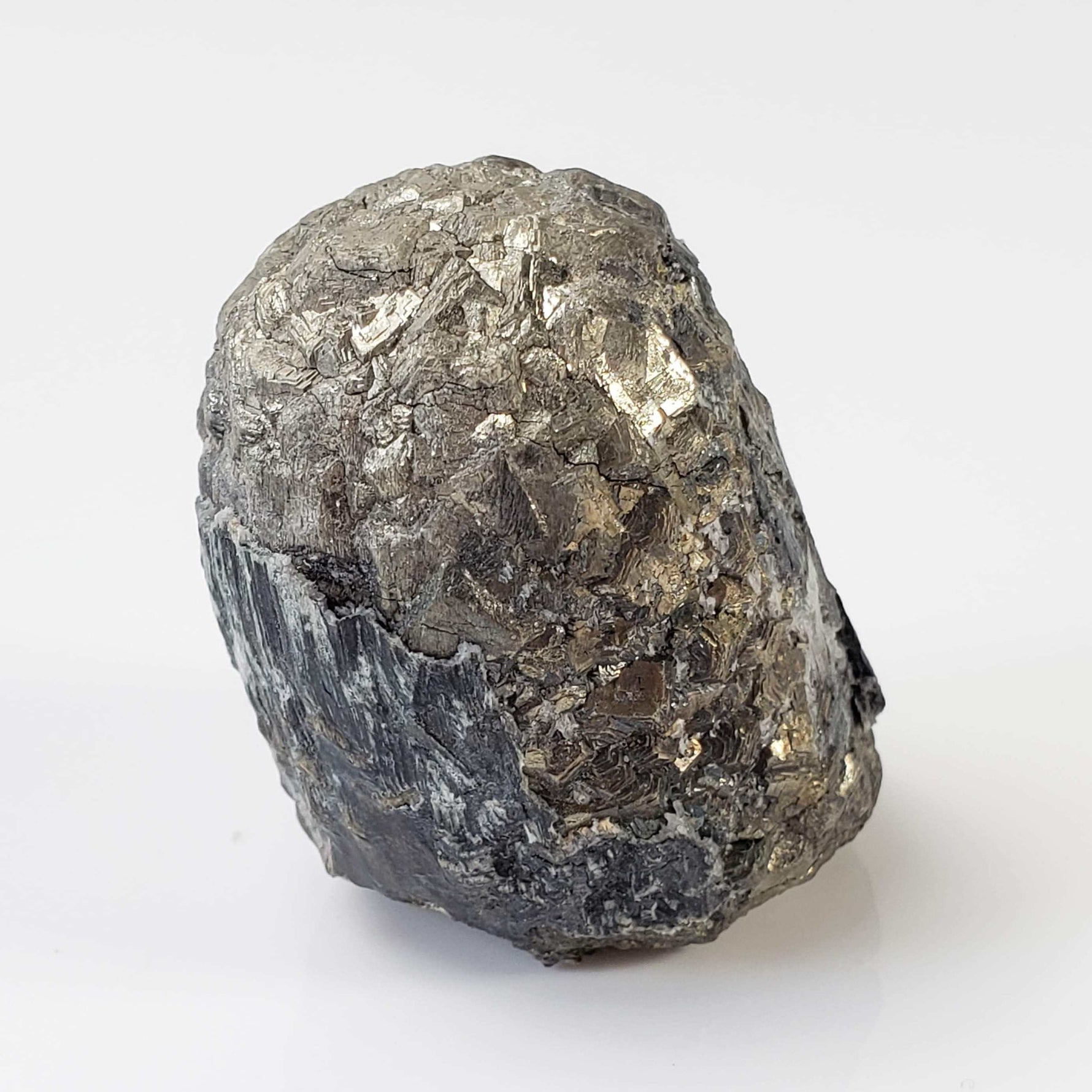  Pyrite Crystal | Mined Drilled Core Sample | 78 Grams | Farnham, Quebec, Canada 1