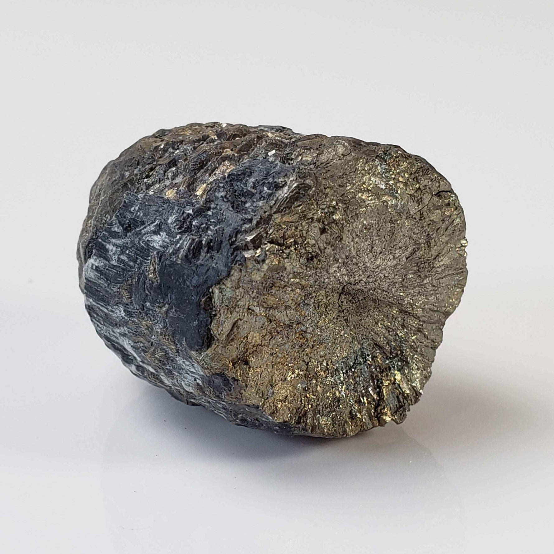  Pyrite Crystal | Mined Drilled Core Sample | 78 Grams | Farnham, Quebec, Canada 3