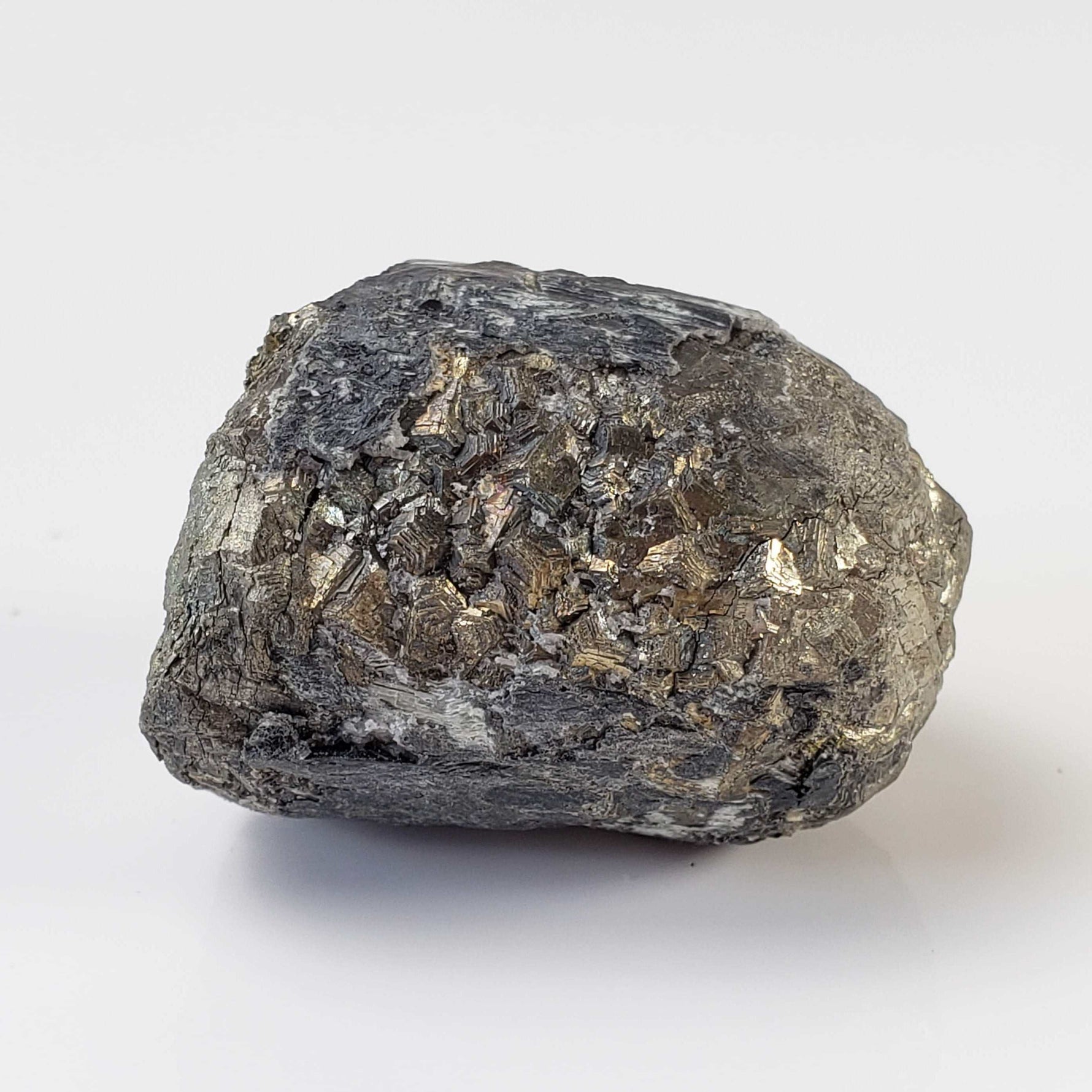  Pyrite Crystal | Mined Drilled Core Sample | 78 Grams | Farnham, Quebec, Canada 4