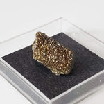  Pyrite Crystal | Perky Box Thumbnail Specimen | Ukraine 