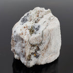  Pyrite, Dravite and Oellacherite on Dolomite | 85 grams | Binn Valley, Switzerland 1