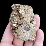  Pyrite, Marmatite and Quartz Crystal Cluster | 191.8 grams | Eagle X Mine, Colorado Classic 5