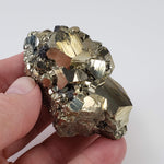  Pyrite Pyritohedral Cluster | 194 grams | Quiruvilca Mine, Peru 4