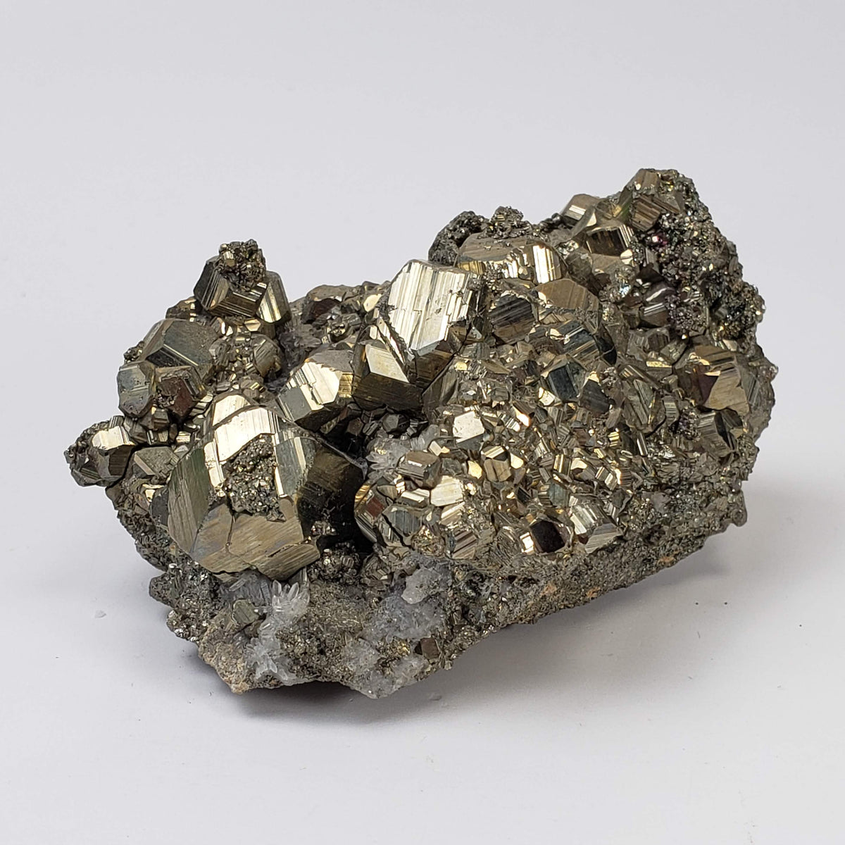  Pyrite Pyritohedral Cluster | 267 grams | Quiruvilca Mine, Peru 3