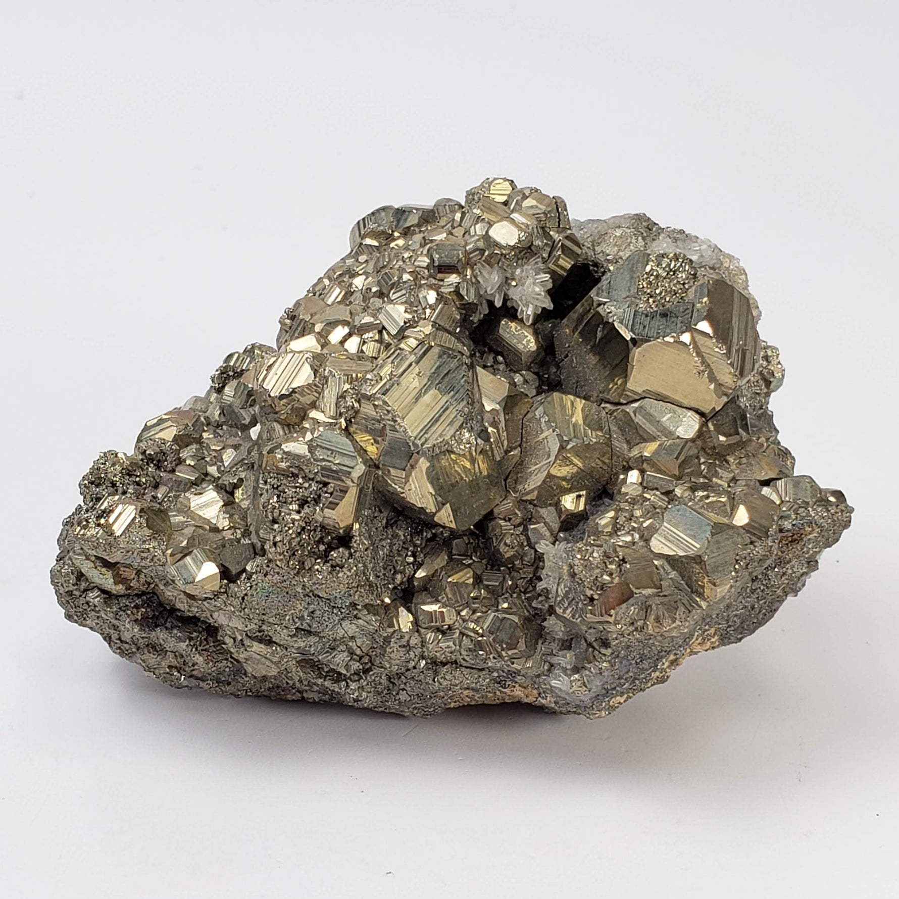  Pyrite Pyritohedral Cluster | 267 grams | Quiruvilca Mine, Peru 1