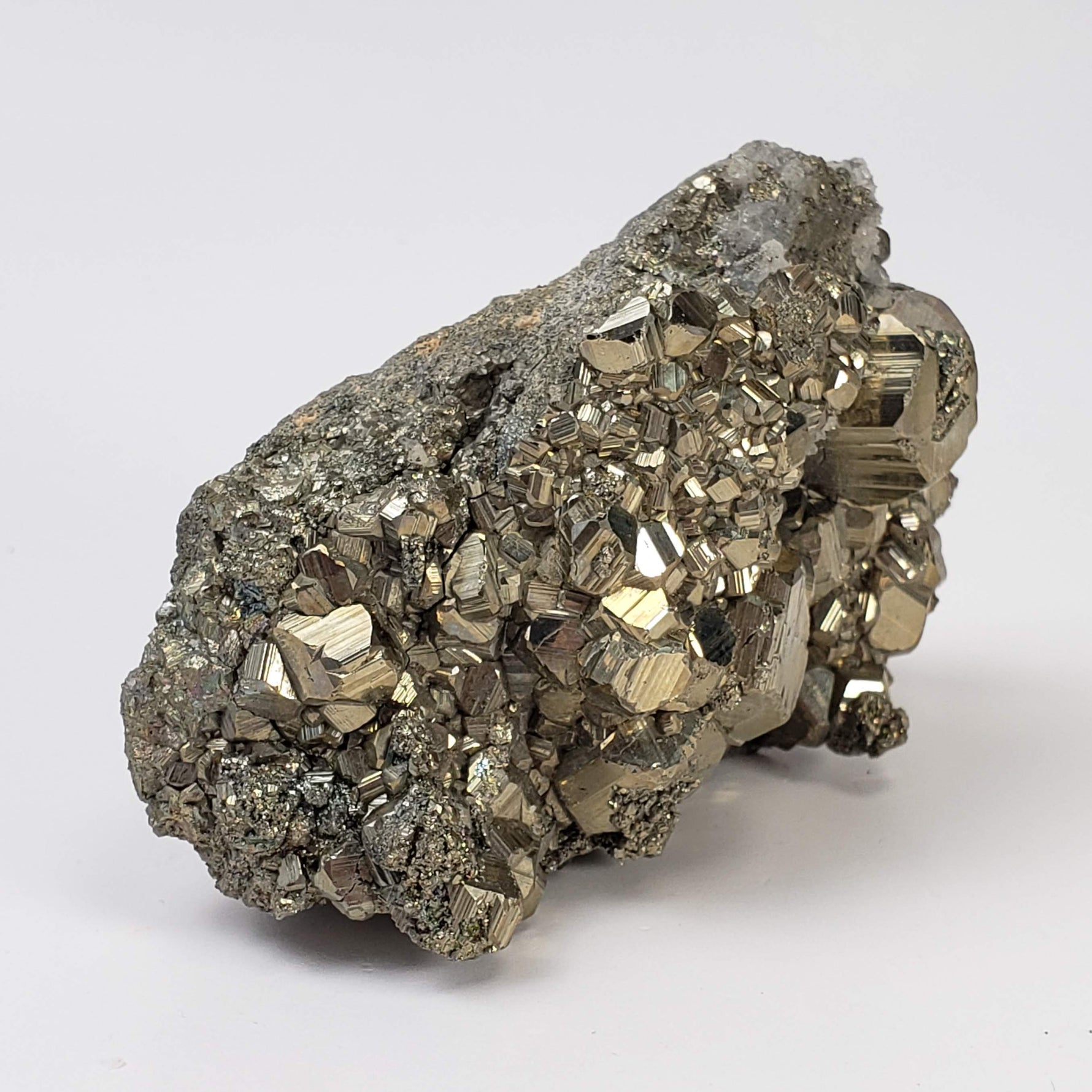  Pyrite Pyritohedral Cluster | 267 grams | Quiruvilca Mine, Peru 4