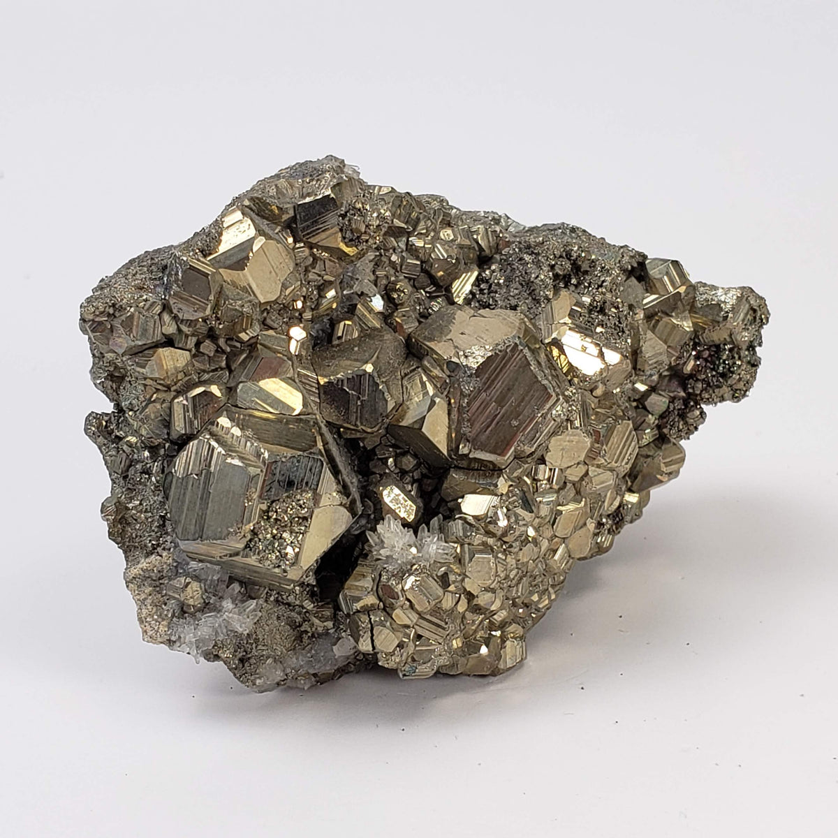  Pyrite Pyritohedral Cluster | 267 grams | Quiruvilca Mine, Peru 5