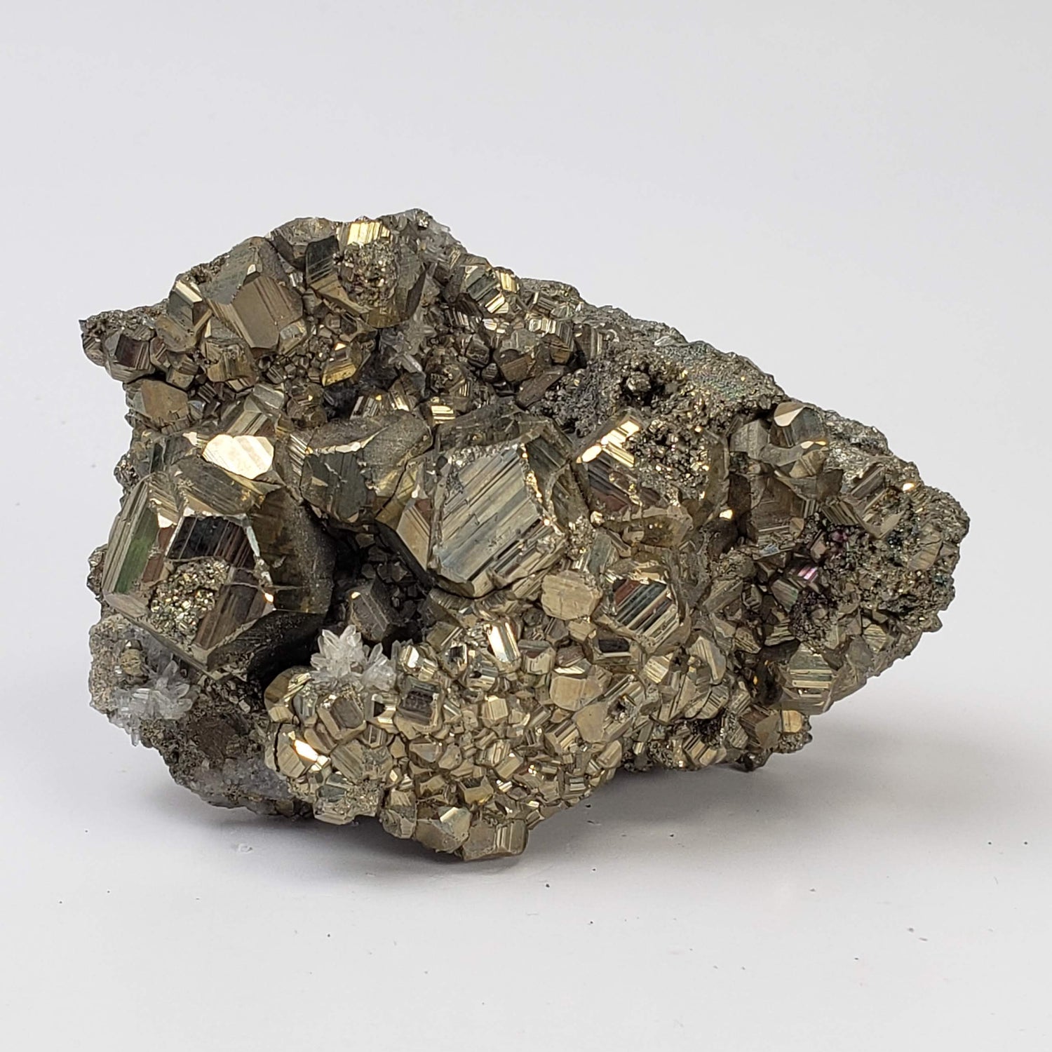  Pyrite Pyritohedral Cluster | 267 grams | Quiruvilca Mine, Peru 