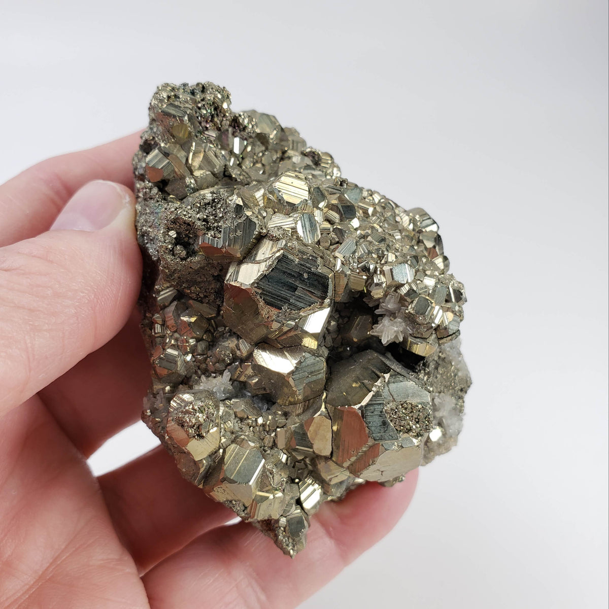  Pyrite Pyritohedral Cluster | 267 grams | Quiruvilca Mine, Peru 6