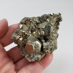  Pyrite Pyritohedral Cluster | 267 grams | Quiruvilca Mine, Peru 7