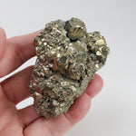  Pyrite Pyritohedral Cluster | 267 grams | Quiruvilca Mine, Peru 8