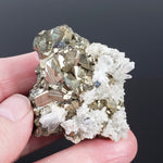  Pyrite and Quartz Crystal Cluster | Natural Raw Mineral | 100.9 Grams | Mexico 3