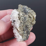  Pyrite and Quartz Crystal Cluster | Natural Raw Mineral | 100.9 Grams | Mexico 7
