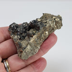  Pyrite and Tetrahedrite Crystal Cluster | 117 Grams | Lima Peru 4