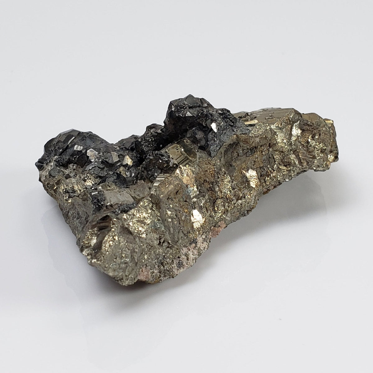 Pyrite and Tetrahedrite Crystal Cluster | 117 Grams | Lima Peru 7