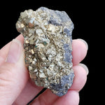  Pyrite on Marmatite Crystal Cluster | 123.9 grams | Eagle X Mine, Colorado Classic 3