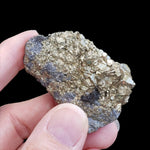  Pyrite on Marmatite Crystal Cluster | 123.9 grams | Eagle X Mine, Colorado Classic 4