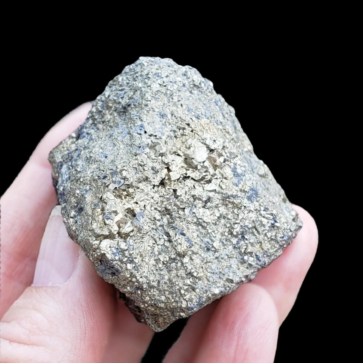  Pyrite on Marmatite Crystal Cluster | 248 grams | Eagle X Mine, Colorado Classic 2