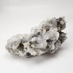  Pyrite on Quartz Crystals | Natural Raw Mineral | 93 Grams | Zacatecas, Mexico | SO24 1