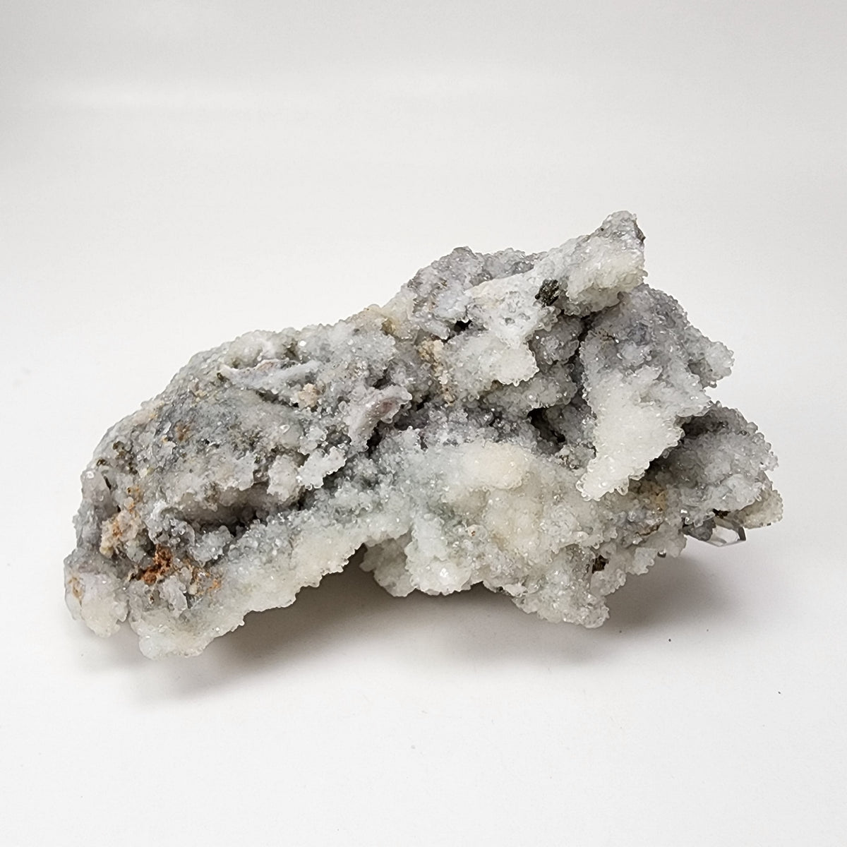  Pyrite on Quartz Crystals | Natural Raw Mineral | 93 Grams | Zacatecas, Mexico | SO24 2