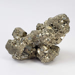  Pyrite with Calcite Crystal Cluster | Huge Sculpted Specimen | 366 Grams | Lima, Peru 