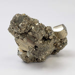  Pyrite with Calcite Crystal Cluster | Huge Sculpted Specimen | 366 Grams | Lima, Peru 2