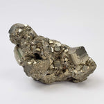  Pyrite with Calcite Crystal Cluster | Huge Sculpted Specimen | 366 Grams | Lima, Peru 5