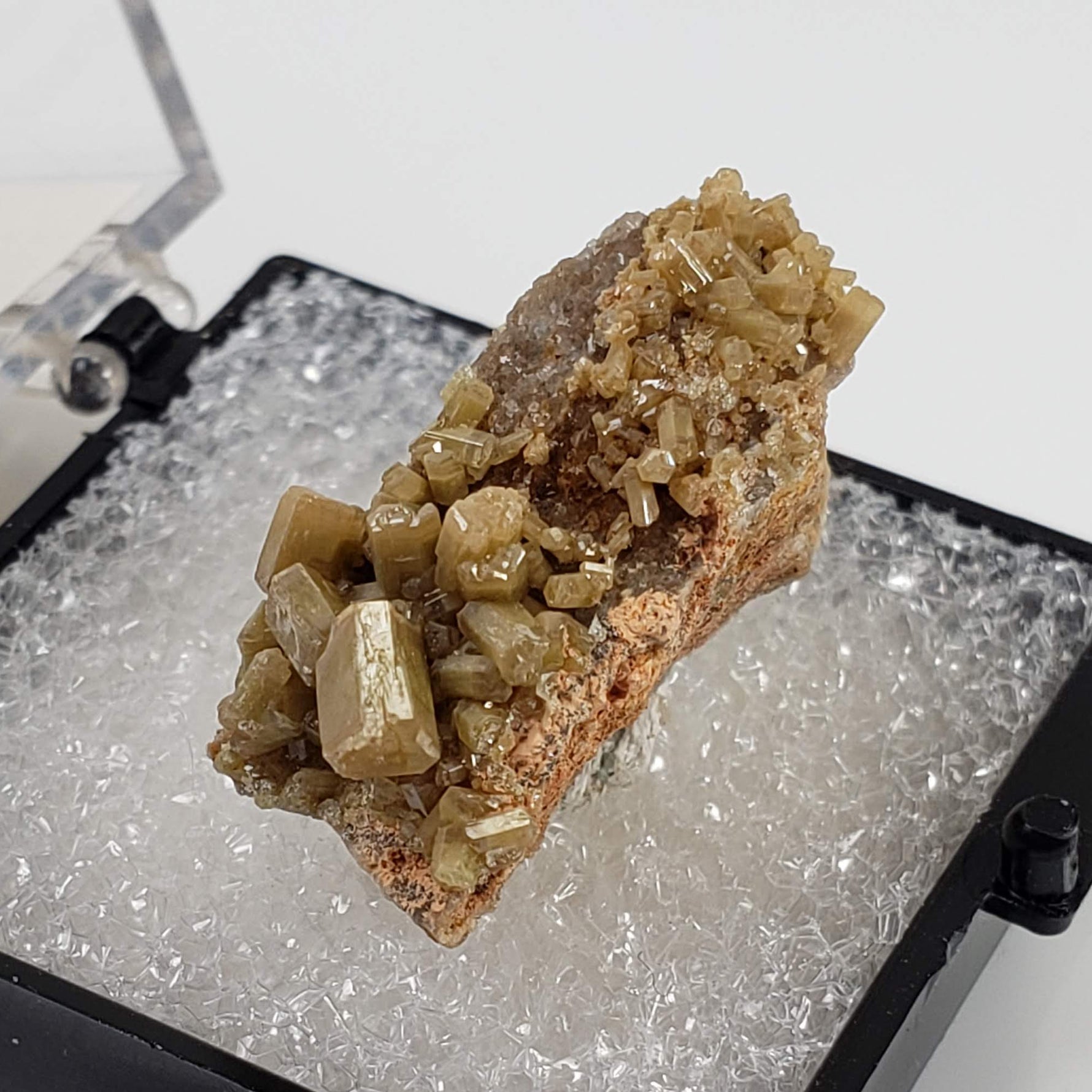  Pyromorphite | Perky Box Thumbnail Specimen | Córdoba, Spain 3