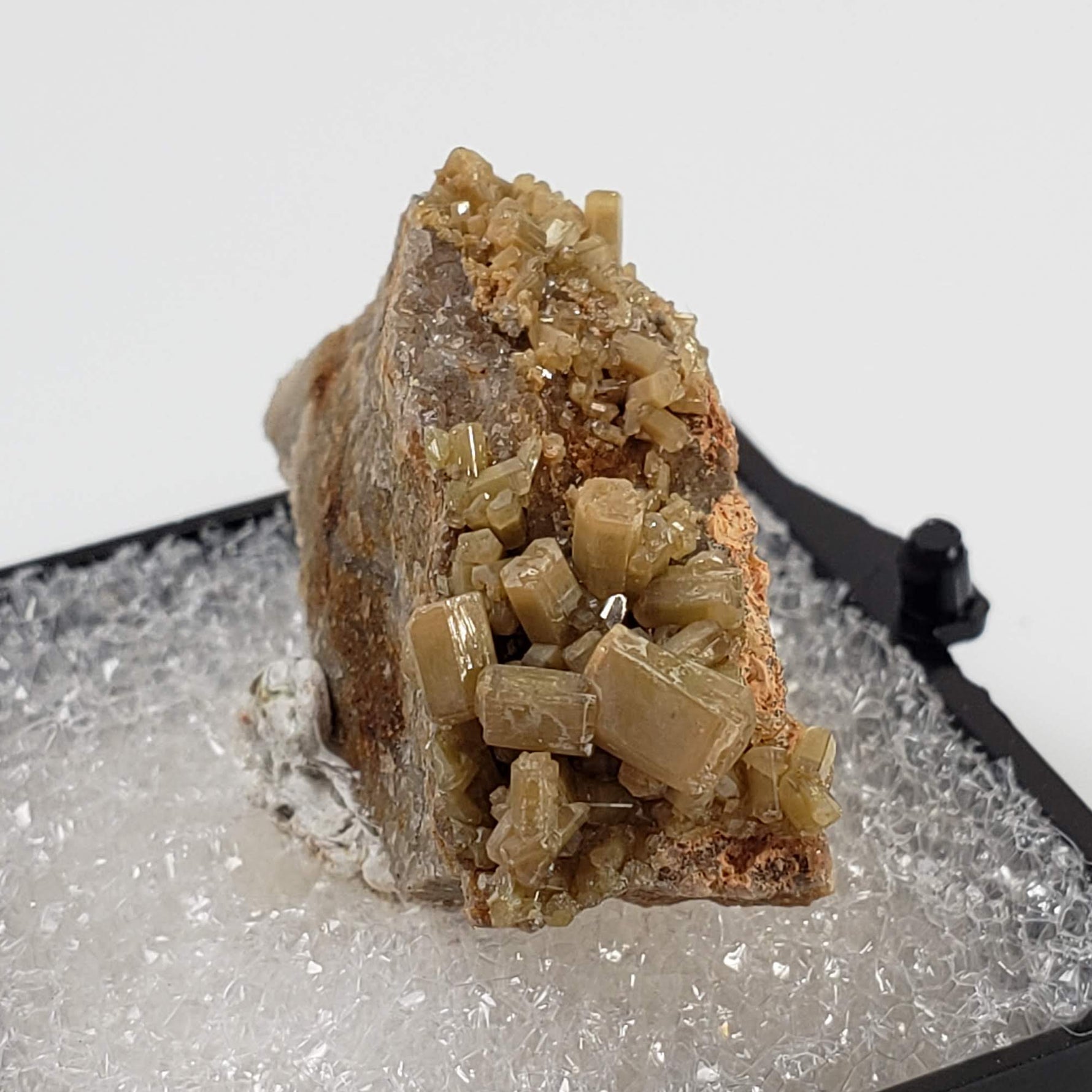 Pyromorphite | Perky Box Thumbnail Specimen | Córdoba, Spain 1