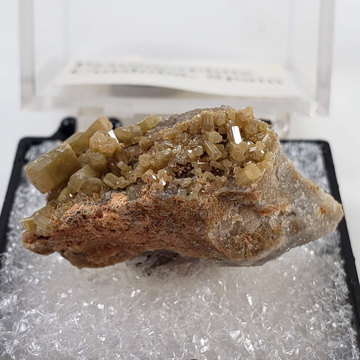  Pyromorphite | Perky Box Thumbnail Specimen | Córdoba, Spain 2