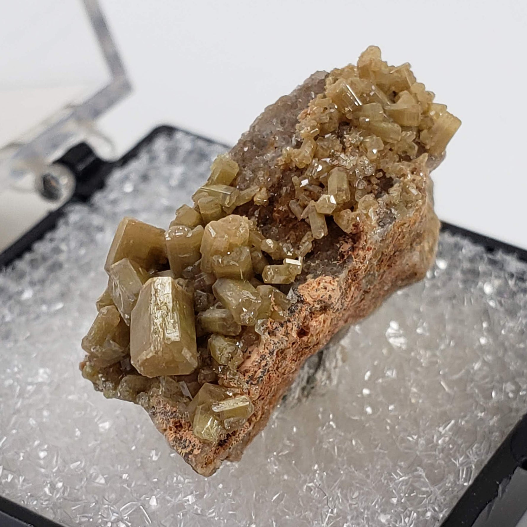  Pyromorphite | Perky Box Thumbnail Specimen | Córdoba, Spain 