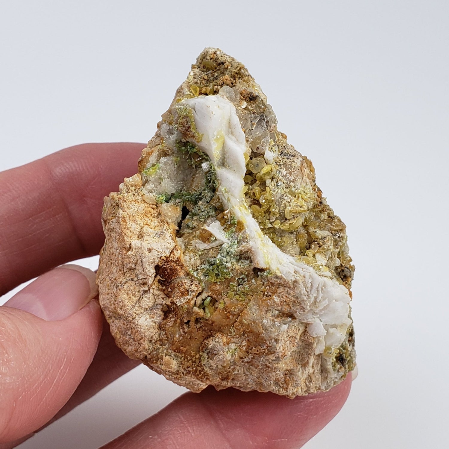  Pyromorphite and Wulfenite Crystal Cluster | 62 Grams | Chihuahua State, Mexico 