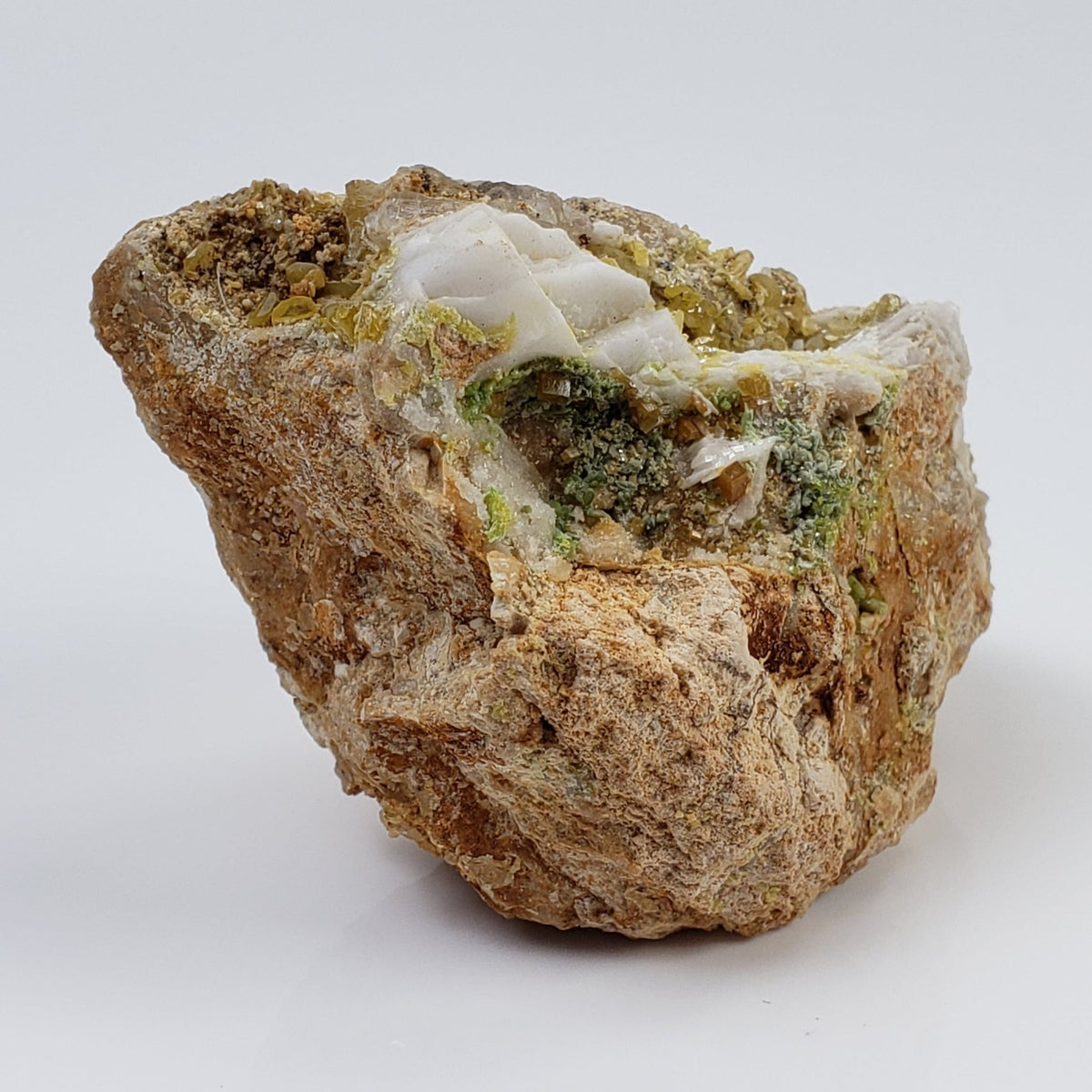  Pyromorphite and Wulfenite Crystal Cluster | 62 Grams | Chihuahua State, Mexico 3