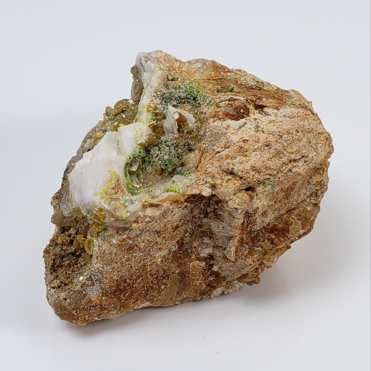  Pyromorphite and Wulfenite Crystal Cluster | 62 Grams | Chihuahua State, Mexico 4
