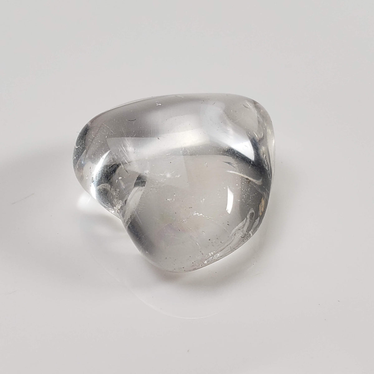 Quartz Crystal | Clear Mineral | Tumbled | Brazil 2