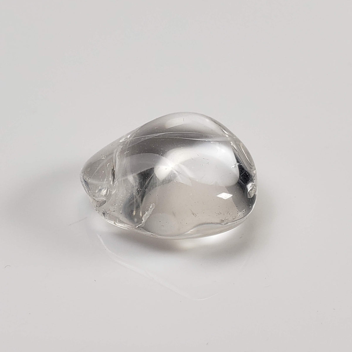 Quartz Crystal | Clear Mineral | Tumbled | Brazil 1