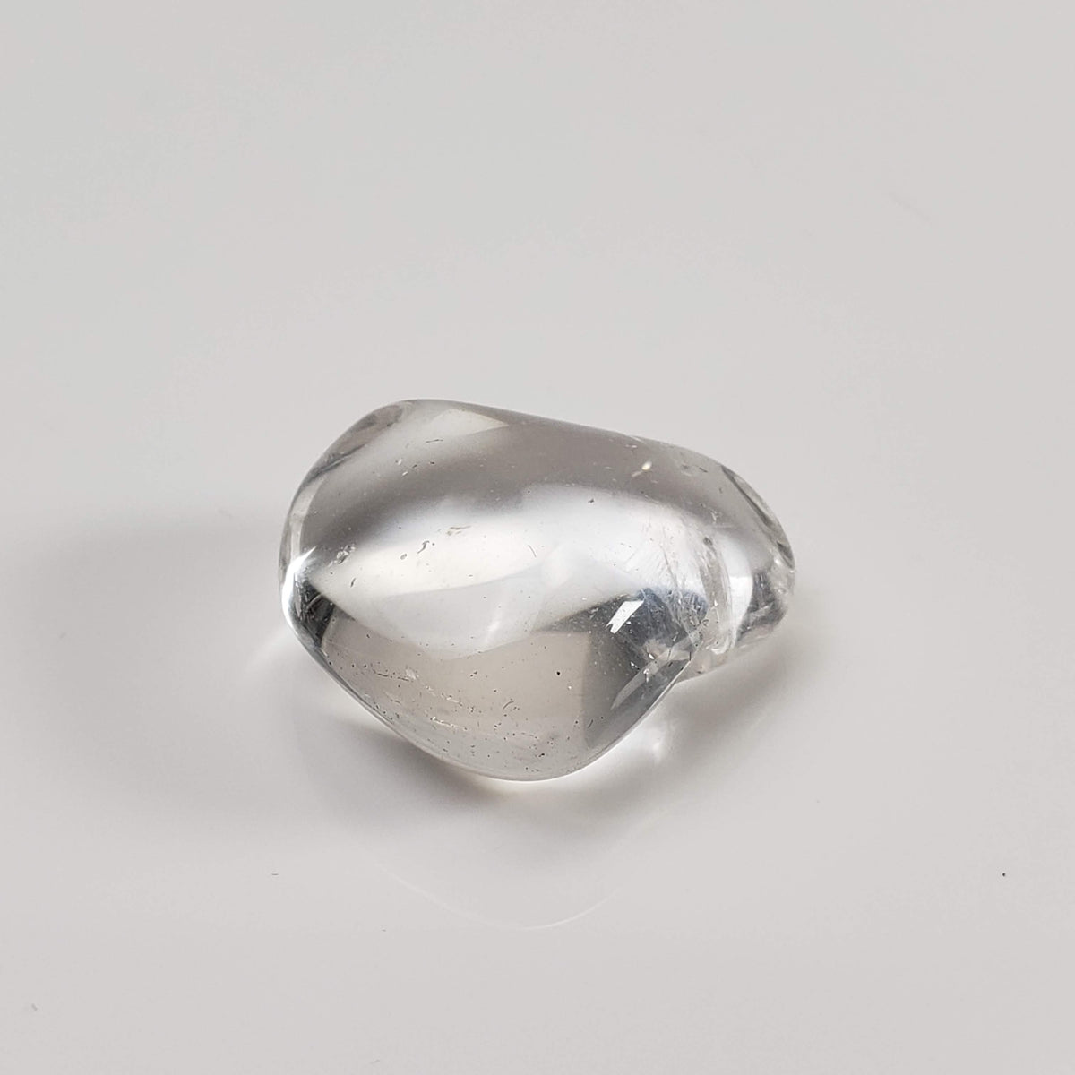 Quartz Crystal | Clear Mineral | Tumbled | Brazil 0