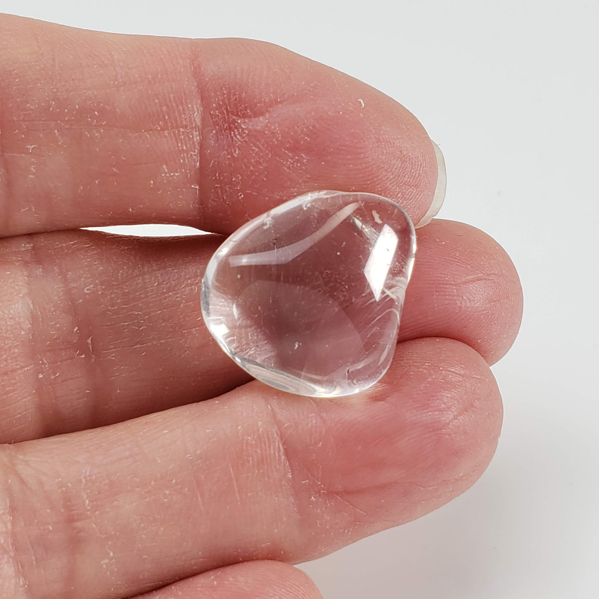 Quartz Crystal | Clear Mineral | Tumbled | Brazil 3