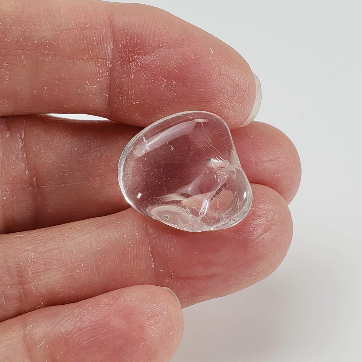 Quartz Crystal | Clear Mineral | Tumbled | Brazil 4