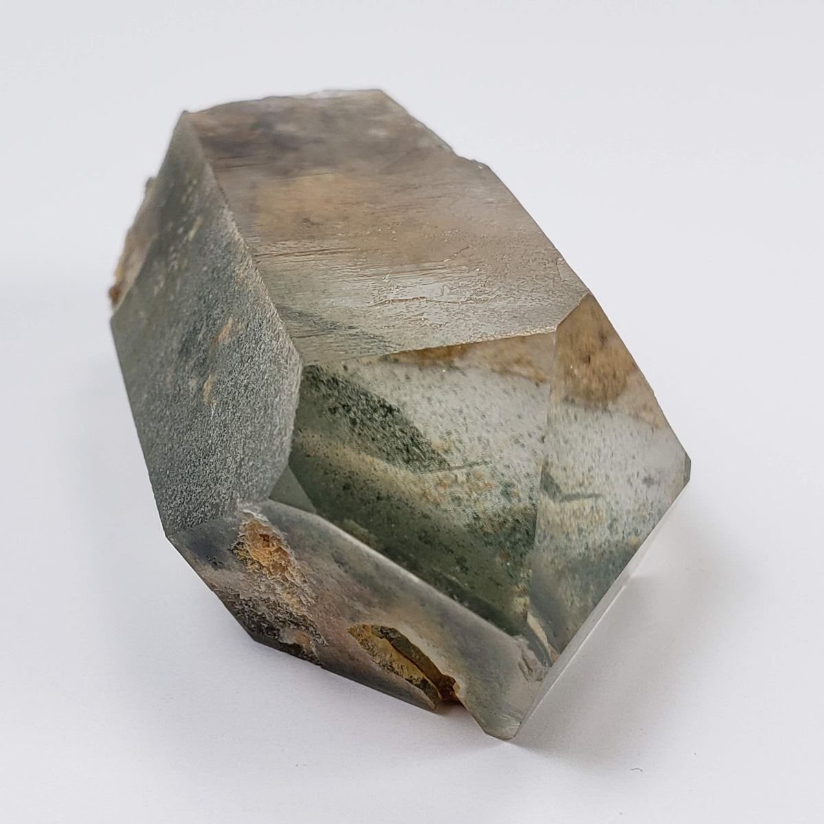  Quartz Crystal with Green Phantom Chlorite | 57mm 54.3gr | Diamantina, Brazil 3