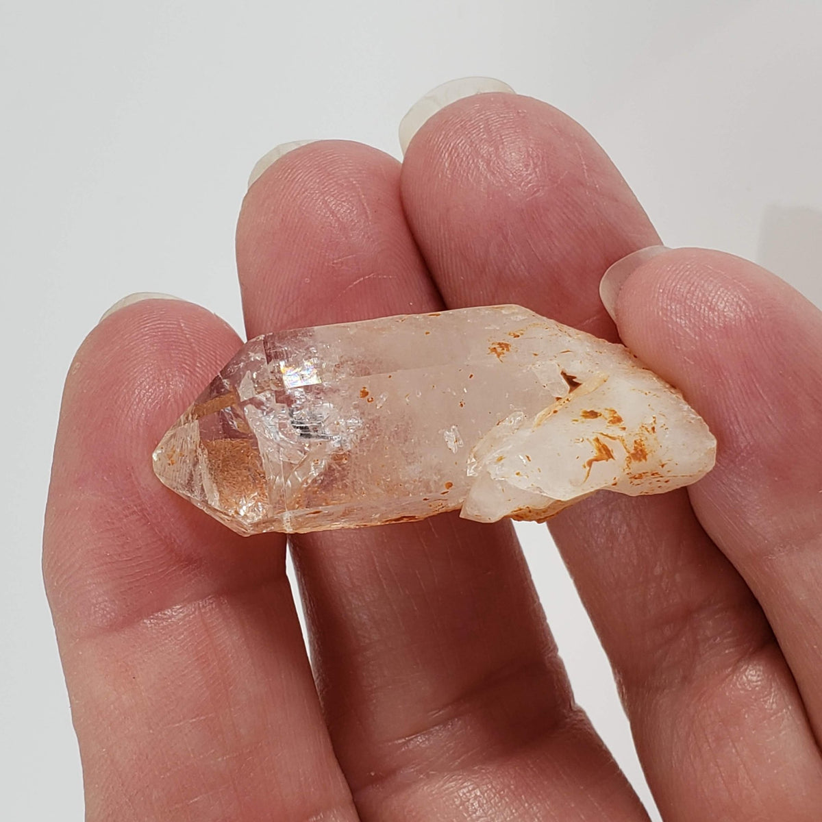  Quartz Point Crystal | Natural Clear | 11.14 grams | Arkansas, USA 5