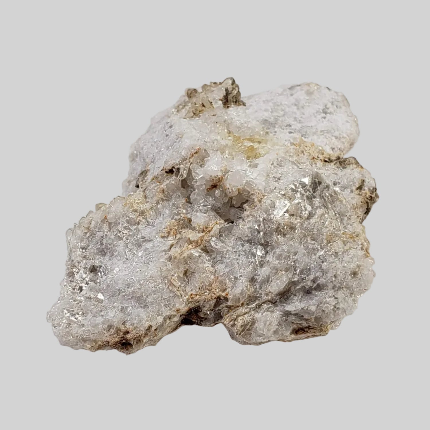  Quartz and Schist Crystal | 141.83 Grams | Palermo 