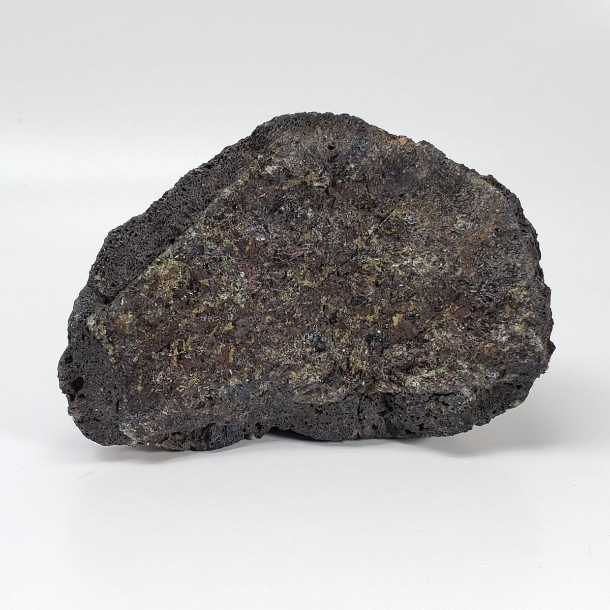  Rare Red Olivine Volcanic Bomb | Lava Coated Crystal | 452 gr | Mt Shadwell Volcano, Australia | SO24 
