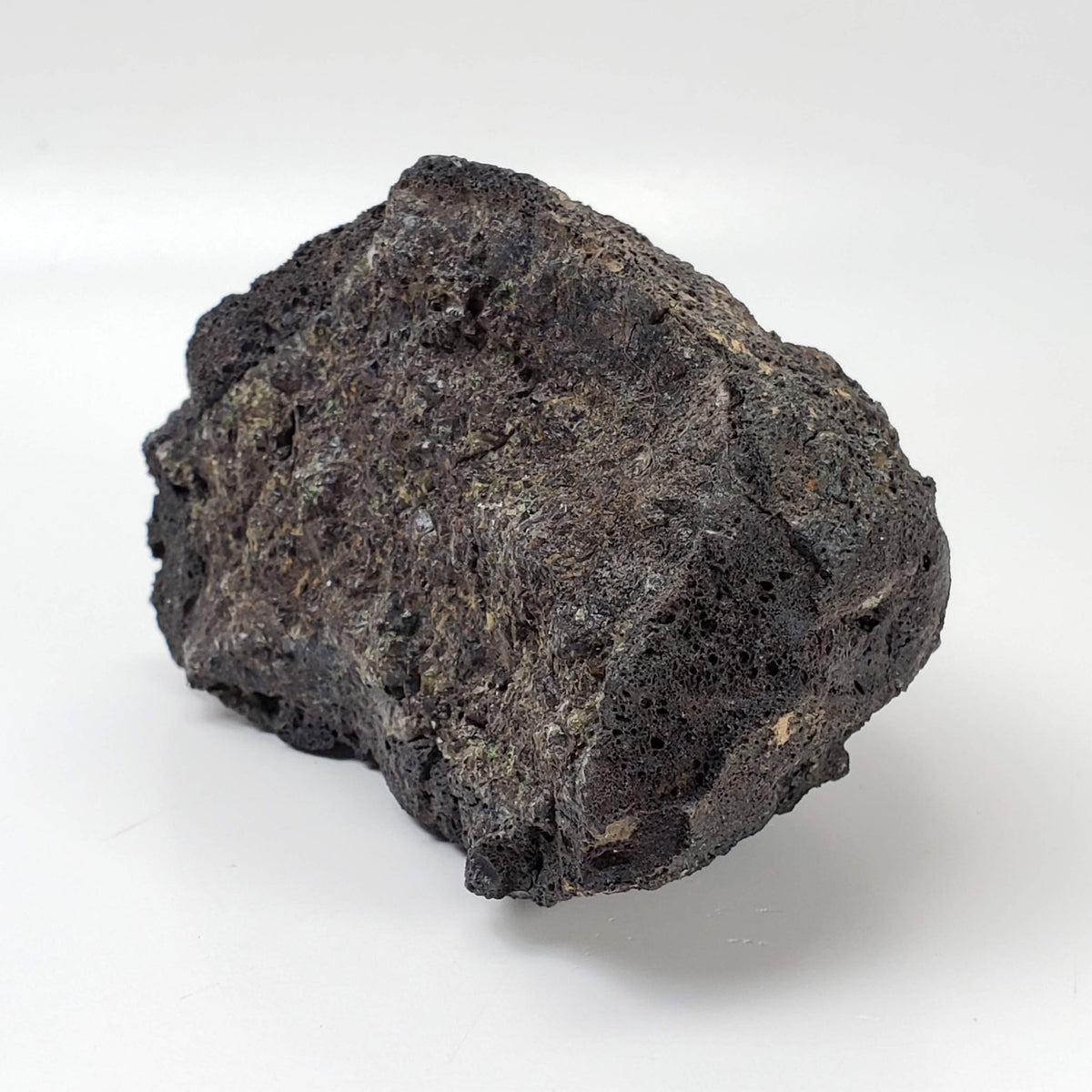  Rare Red Olivine Volcanic Bomb | Lava Coated Crystal | 452 gr | Mt Shadwell Volcano, Australia | SO24 2