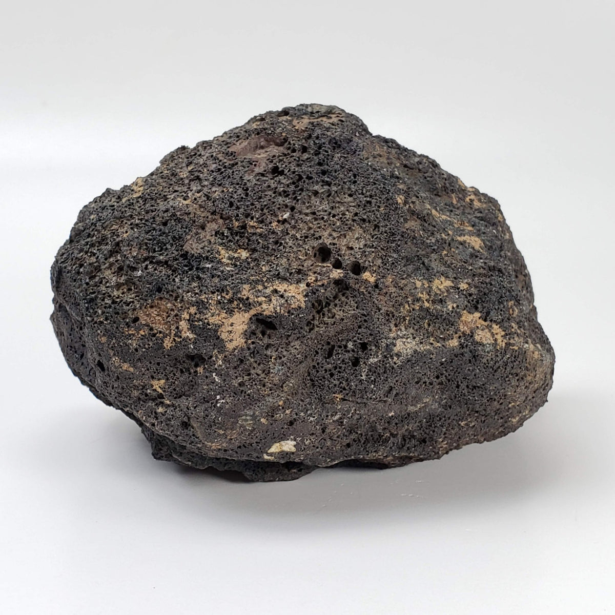  Rare Red Olivine Volcanic Bomb | Lava Coated Crystal | 452 gr | Mt Shadwell Volcano, Australia | SO24 3