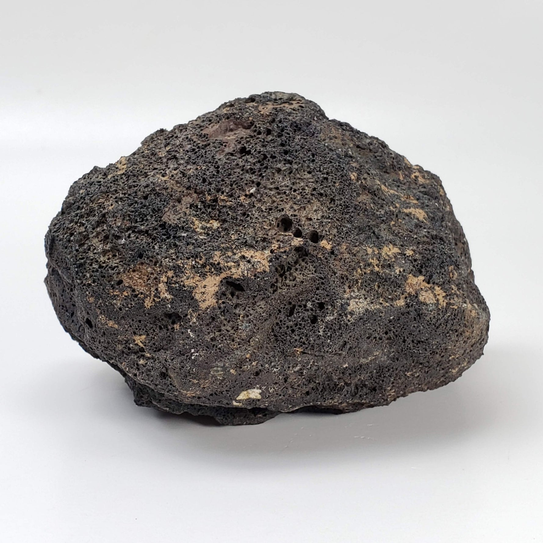  Rare Red Olivine Volcanic Bomb | Lava Coated Crystal | 452 gr | Mt Shadwell Volcano, Australia | SO24 3