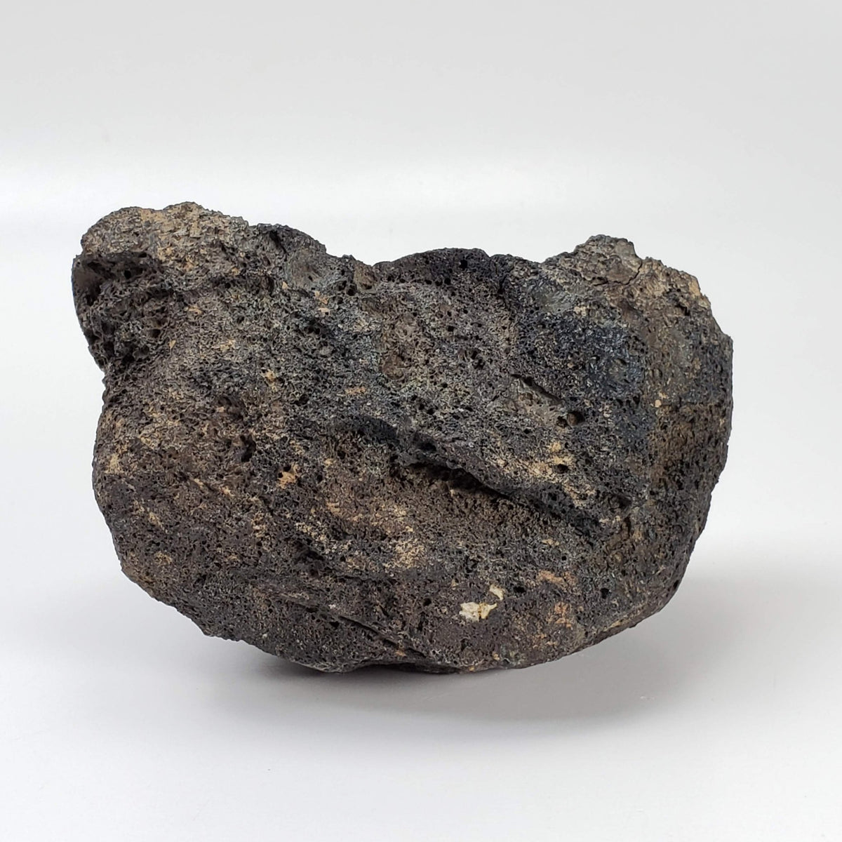 Rare Red Olivine Volcanic Bomb | Lava Coated Crystal | 452 gr | Mt Shadwell Volcano, Australia | SO24 4